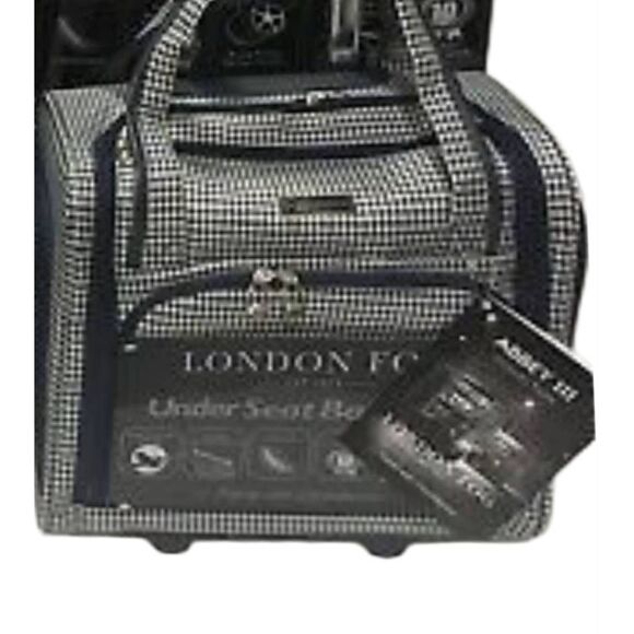 London Fog Abbey 3 Collection Under Seat Bag - Picture 2 of 9